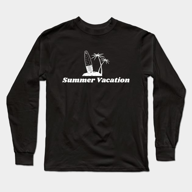 summer vacation Long Sleeve T-Shirt by Theblackberry